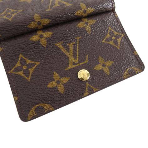 Louis Vuitton Monogram Portefeuille Anais Trifold Wallet